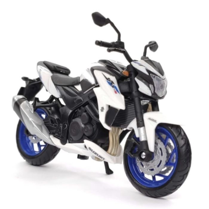 Колекційна модель мотоцикла Suzuki GSX-S750 ABS (Масштаб 1:18) — Maisto Special Edition