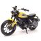 Колекційна модель мотоцикла Ducati Scrambler Icon (Maisto, 1:18) яскраво-жовтий
