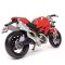Колекційна модель мотоцикла Maisto Ducati Monster 696 (Масштаб 1:18) яскраво-червоний