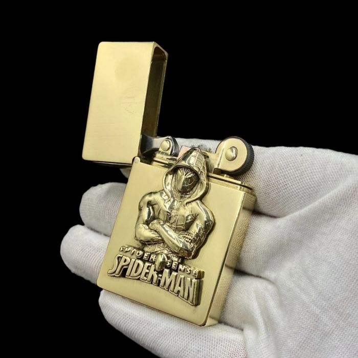 Бензинова запальничка  KOJI  серіяTrench 1918: Spider-Man