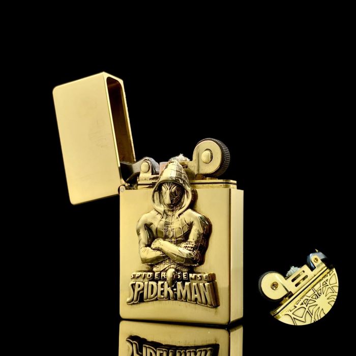 Бензинова запальничка  KOJI  серіяTrench 1918: Spider-Man