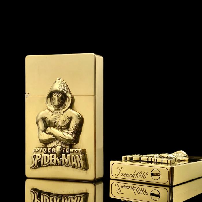 Бензинова запальничка  KOJI  серіяTrench 1918: Spider-Man