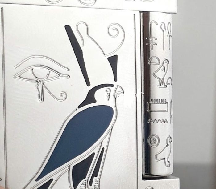 Бензинова запальничка Rowenta «Скарби Єгипту» Silver