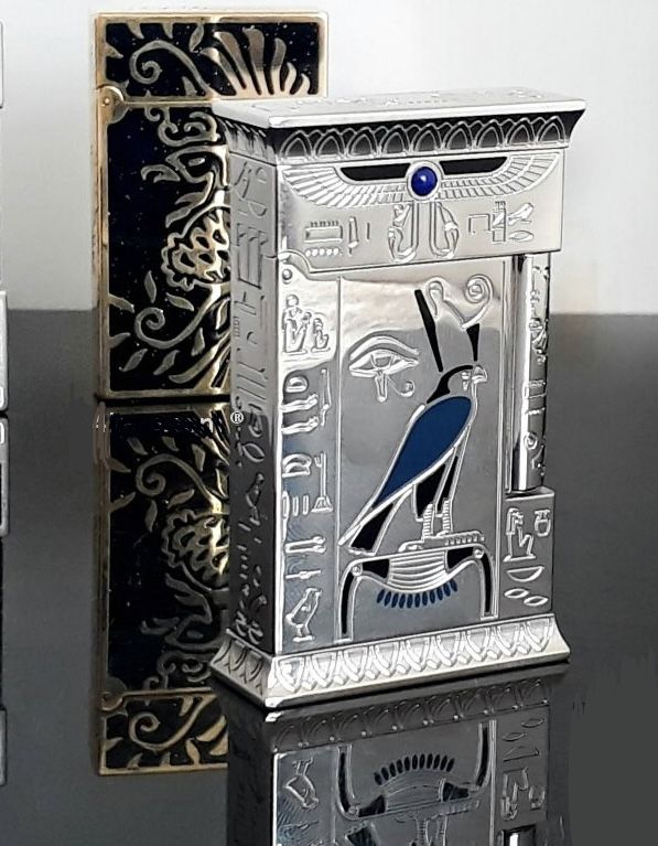 Бензинова запальничка Rowenta «Скарби Єгипту» Silver