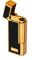 Запальничка Spunk Газова Кремнієва (Gold/Black Metal)