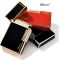 Елітна газова запальничка Derui R-09 Classic Black & Gold з фірмовим кліком