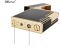 Елітна газова запальничка Derui R-09 Classic Black & Silver з фірмовим кліком
