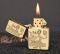 Бензинова латунна запальничка Zorro в оригінальному дизайні за мотивами культової гри «PlayerUnknown's Battlegrounds (PUBG)"