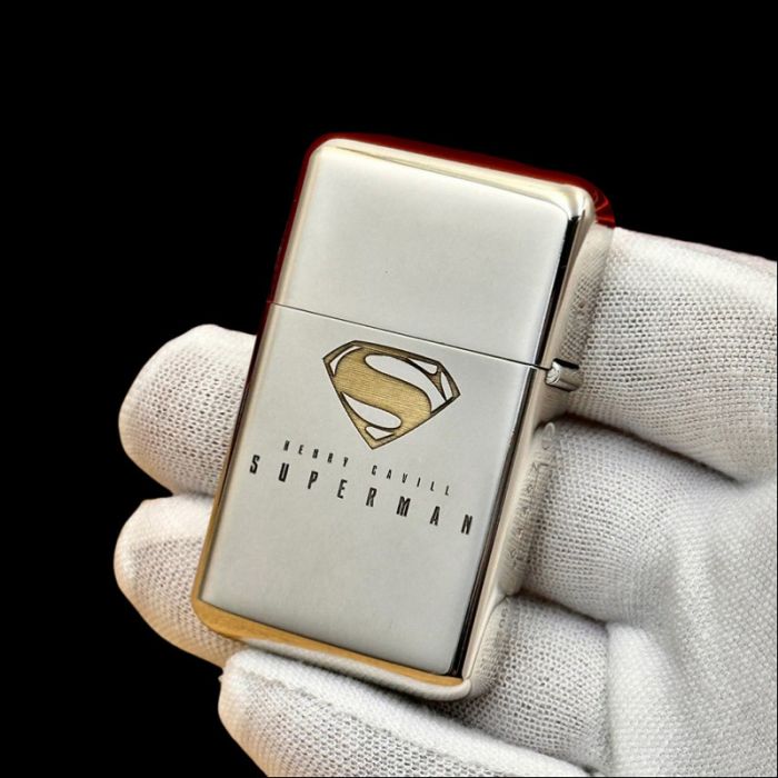 Ексклюзивна бензинова запальничка Zorro "Superman" Limited Edition (Модель 790)