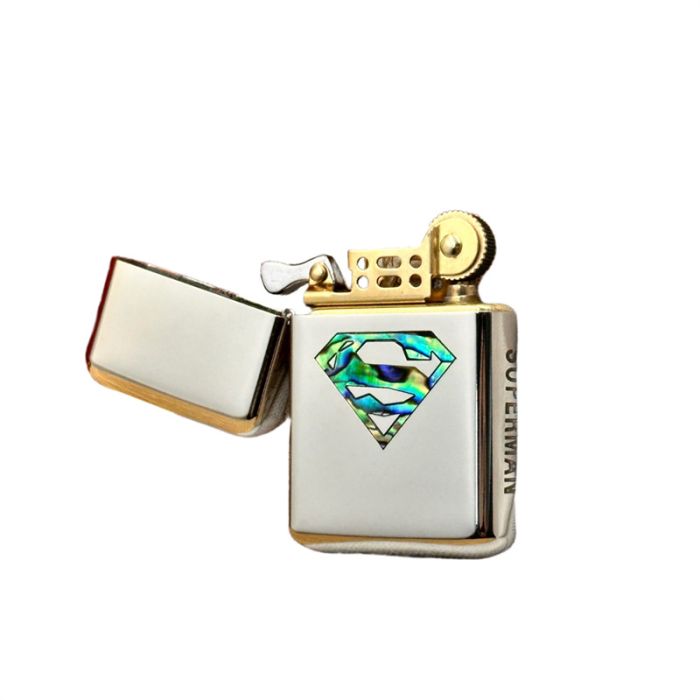 Ексклюзивна бензинова запальничка Zorro "Superman" Limited Edition (Модель 790)