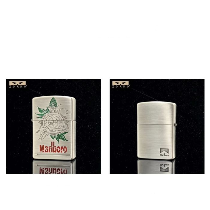Бензинова запальничка Zorro "Marlboro - I Came, I Saw, I Conquered" Limited Edition (Колекційна серія)
