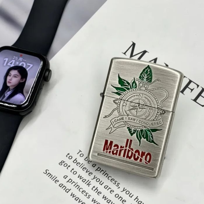 Бензинова запальничка Zorro "Marlboro - I Came, I Saw, I Conquered" Limited Edition (Колекційна серія)