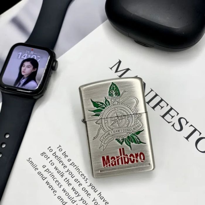 Бензинова запальничка Zorro "Marlboro - I Came, I Saw, I Conquered" Limited Edition (Колекційна серія)