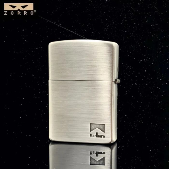 Бензинова запальничка Zorro "Marlboro - I Came, I Saw, I Conquered" Limited Edition (Колекційна серія)
