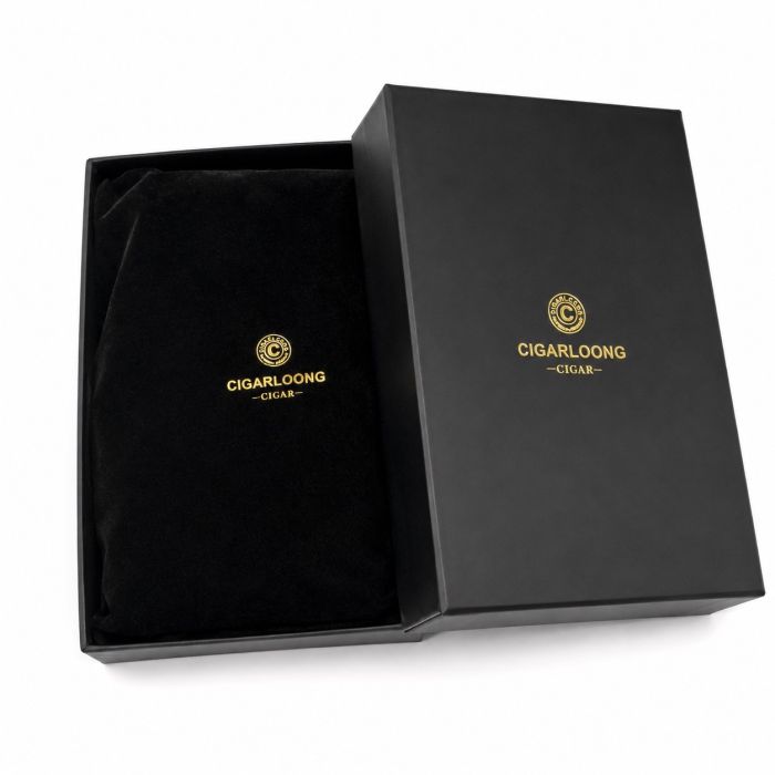 Шкіряний х'юмідор-футляр для 5 сигар Cigarloong (Коричневий)