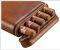 Шкіряний х'юмідор-футляр для 5 сигар Cigarloong (Коричневий)