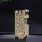 Газова запальничка з класичним полум'ям у стилі ретро та вінтажним орнаментом