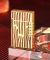 Елегантна газова запальничка Classic Lighter з фірмовим кліком (Red/Gold)