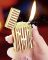 Елегантна газова запальничка Classic Lighter з фірмовим кліком (Red/Gold)