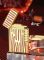 Елегантна газова запальничка Classic Lighter з фірмовим кліком (Red/Gold)