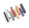 Елегантна газова кремнієва запальничка Derui (синя емаль) у подарунковій упаковці