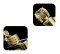 Запальничка бензинова Zorro 587 "Лютій Череп" у стилі стімпанк (Латунь)