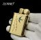 Бензинова запальничка ZORRO 587 Латунь (Brass), з  перламутровою ластівкою