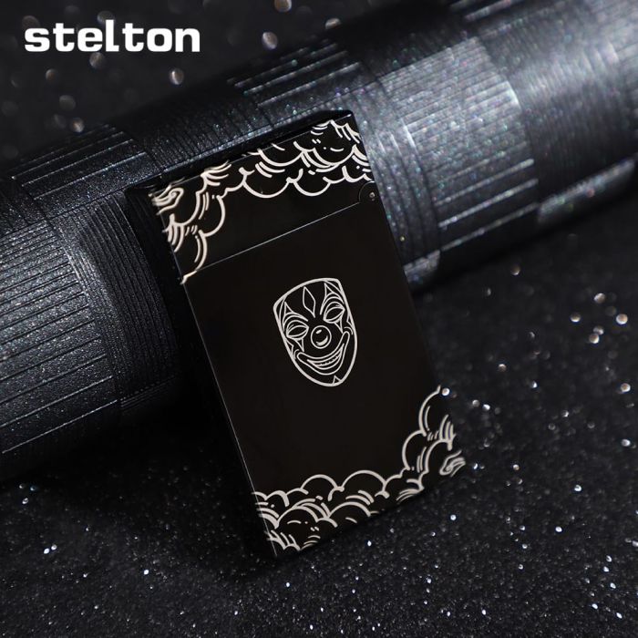 Преміальна газова запальничка Stelton "Joker" у фірмовій  подарунковій коробці