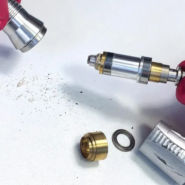 Ремонт микромотора Strong 105