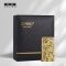 Колекційна бензинова запальничка Zorro  з рослинним ораментом "Limited Edition" (Латунь)
