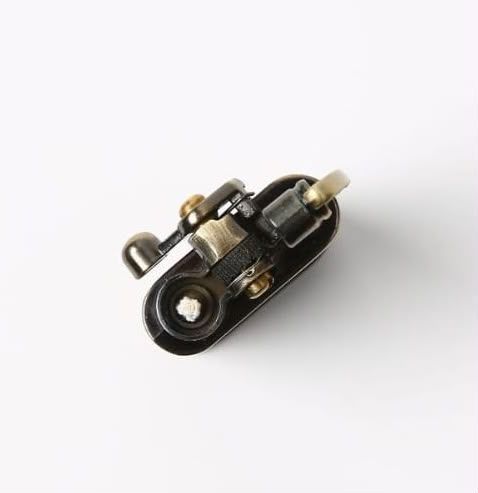 Бензинова запальничка Spunk з фірмовим візерунком коричнева