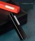 Газова кремнієва запальничка Koji у яскравому червоному кольорі