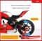 Флагманська колекційна модель Ducati Panigale V4 SP2 (1:6) у стильному матовому чорному кольорі