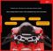 Інтерактивний колекційний мотоцикл Ducati Panigale V4 S (1:6) колір червоний з ефектом диму, світлом і звуком