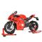 Інтерактивний колекційний мотоцикл Ducati Panigale V4 S (1:6) колір червоний з ефектом диму, світлом і звуком