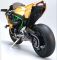 Колекційна інтерактивна модель мотоцикла Kawasaki Ninja H2R (Масштаб 1:9)з ефектом диму та підсвічуванням