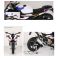 Ексклюзивний колекційний байк BMW S1000RR у грандіозному масштабі 1:6 з димом, ревом двигуна та світловим шоу