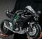 Масштабована інтерактивна модель Kawasaki Ninja H2R Spray Version (Масштаб 1:9)