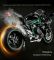Преміальна колекційна модель мотоцикла Kawasaki Ninja H2R (Масштаб 1:6)з реалістичним звуковим, світловим і паровим спецефектами