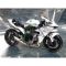 Колекційна інтерактивна модель мотоцикла Kawasaki Ninja H2R (Масштаб 1:9) )з ефектом диму та підсвічуванням