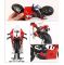 Колекційна металева модель мотоцикла Ducati V4R (Масш 1:9) Зі звуковими, світловими ефектами, імітацією вихлопу (диму)