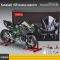 Преміальна колекційна модель мотоцикла Kawasaki Ninja H2R (Масштаб 1:6)з реалістичним звуковим, світловим і паровим спецефектами