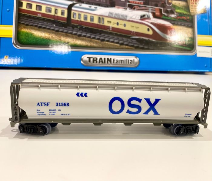 Преміальний залізничний набір FENFA "Train Familial" (9,4 м колії, 2 локомотиви, 7 вагонів, перон, акумулятори + ЗП)