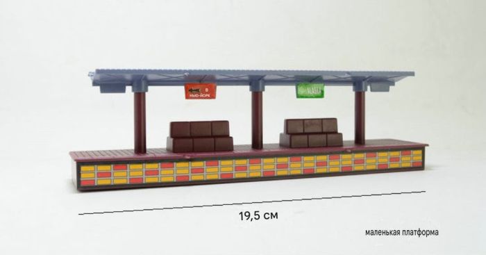 Набір залізниці FENFA Dongfeng 4B Пасажирський потяг (7.5 м колії, акумулятори + зарядне, світло, звук, 4 вагони)