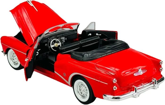 Колекційна модель автомобіля Welly NEX 1953 Buick (Б'юїк)Skylark (1:24, червоний)
