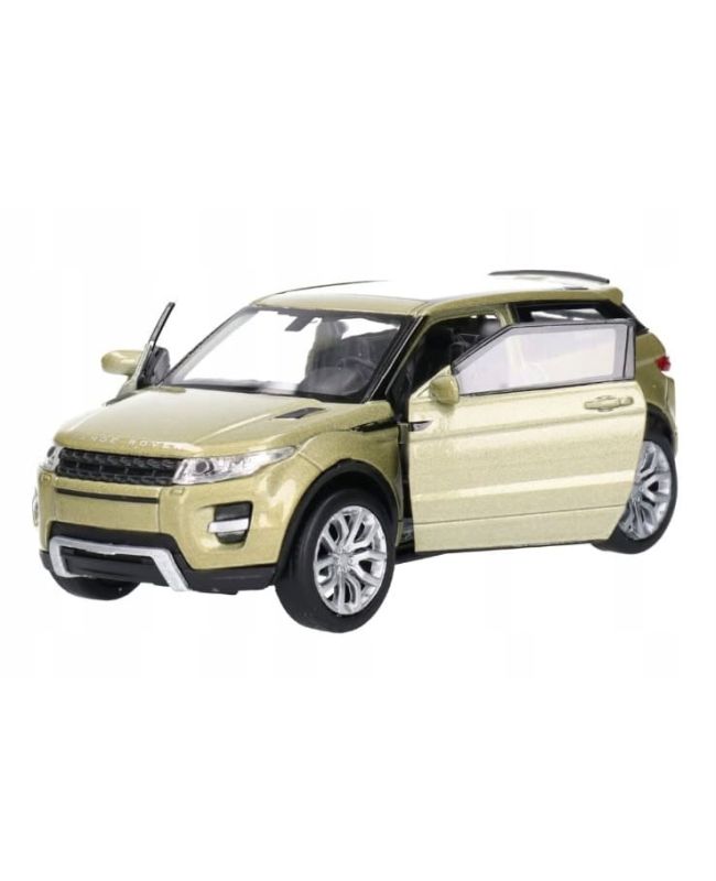 Колекційна модель авто Welly NEX Models Land Rover Range Rover Evoque масш. 1:24 (золотистий металік)