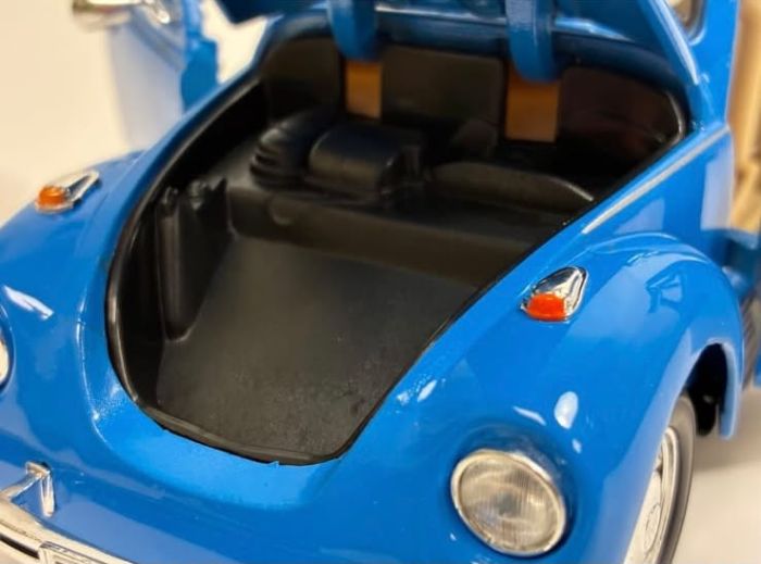 Легендарний Volkswagen Beetle (Жук ) у масштабі 1:24 —від Welly NEX