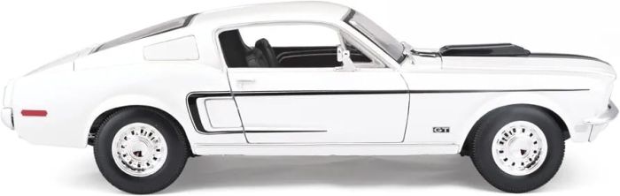 Колекційна модель авто 1968 Ford Mustang GT Cobra Jet (1:18) — Maisto Special Edition