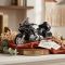 Колекційна масштабна модель мотоцикла Welly 1:12 2020 Honda GL1800 Gold Wing (колір Gloss Black)