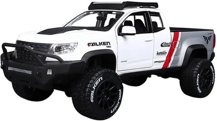 Колекційна модель автомобіля Maisto Design Off-Road 1:27 — 2017 Chevrolet Colorado ZR2